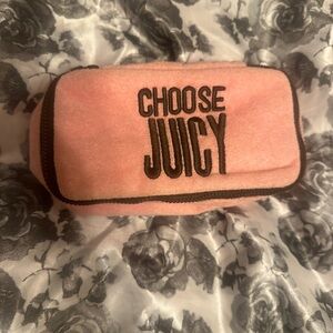 vintage rare juicy couture makeup case
